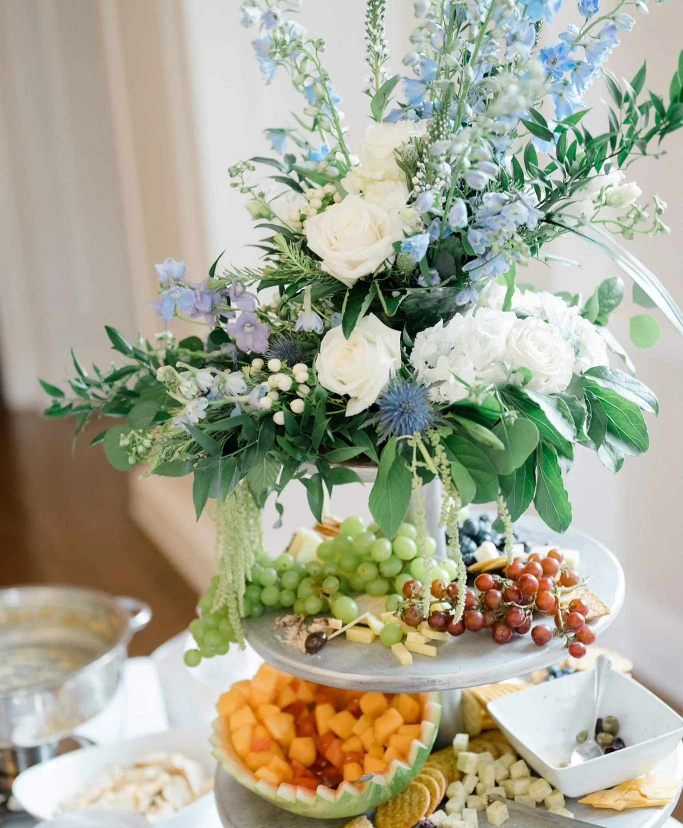 Buffet Reception Ceterpiece Buffet Reception Ceterpiece
