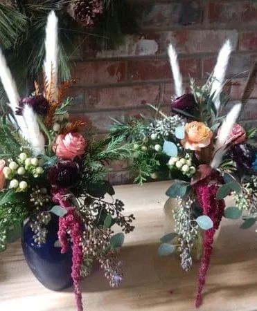 Boho Wedding Reception Ceterpieces