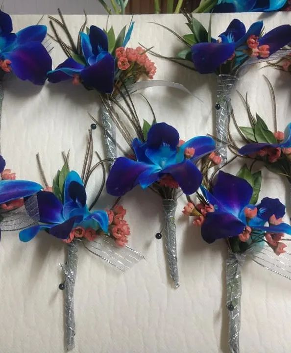 Dendrobium Boutonniers