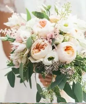 Peonie Bouquet Custom Design
