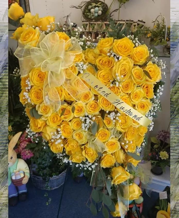 Yellow Heart - Custom Design