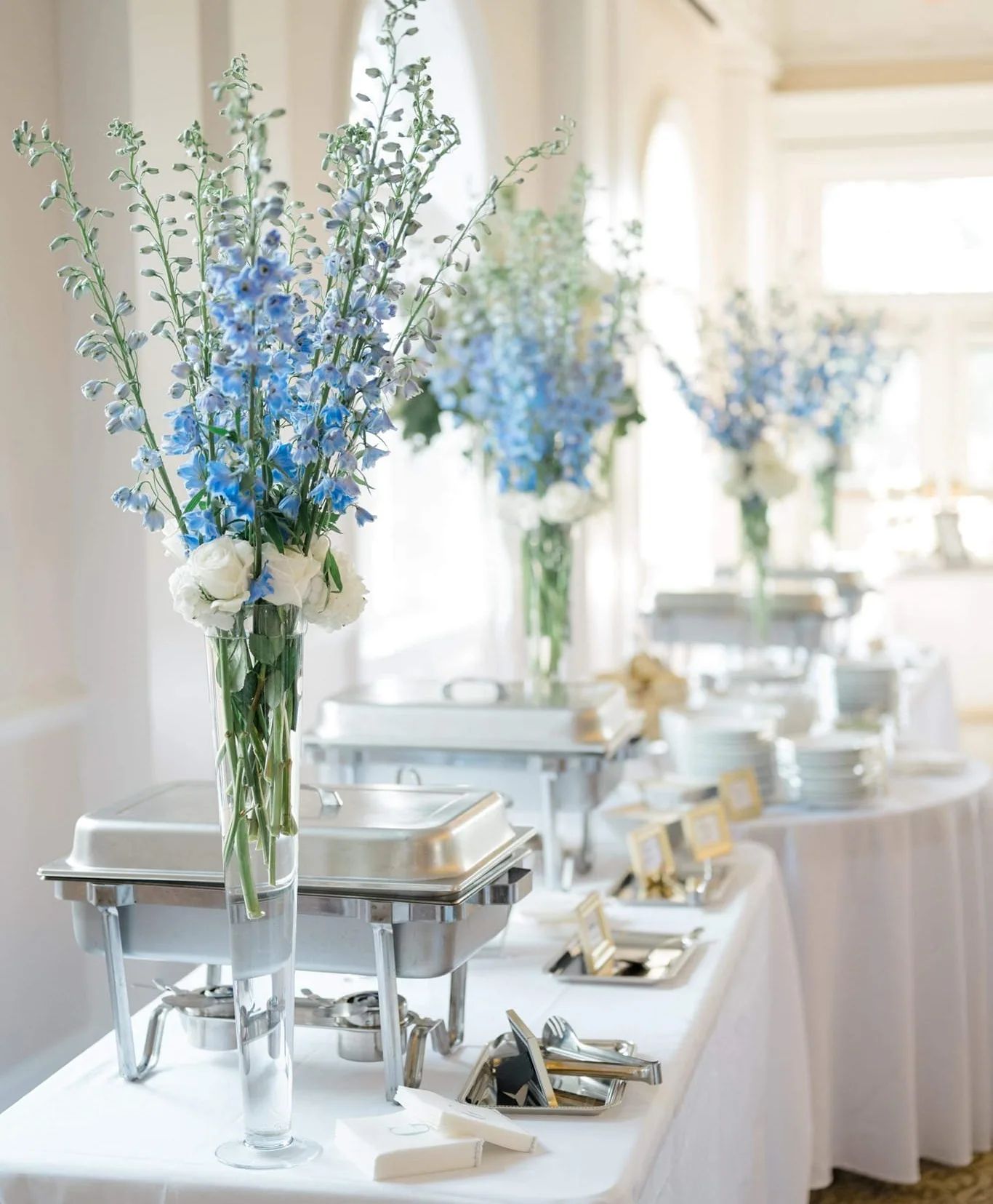 Beautiful In Blue Wedding