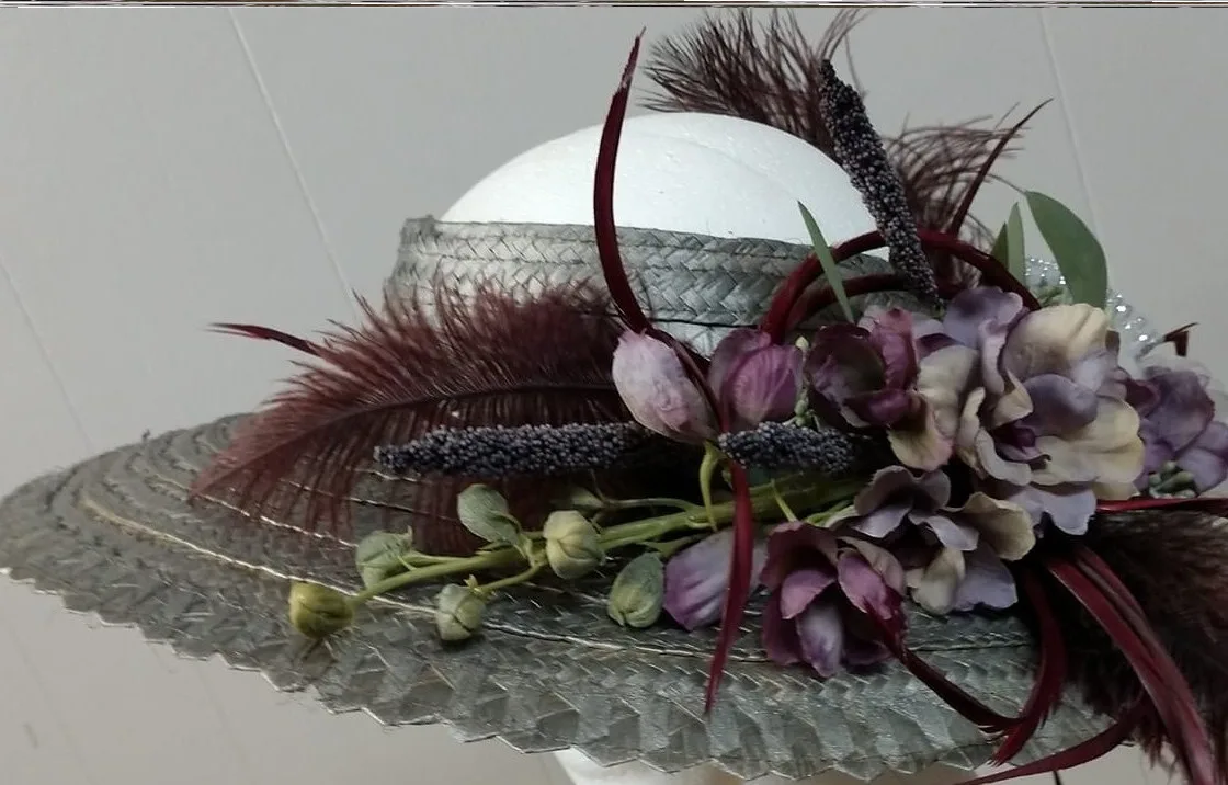 Wedding Hat - Custom Design Wedding Hat - Custom Design