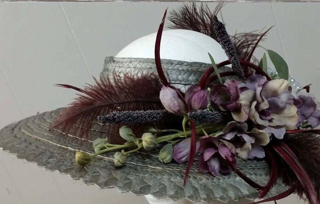 Wedding Hat -  Custom Design