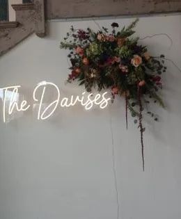 Reception Wall Decor