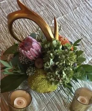 Rustic Wedding Centerpiece Custom Design