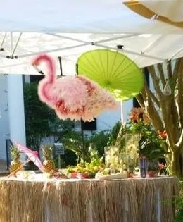 Aiken Musem Garden Club Event - Luau Theme Aiken Musem Garden Club Event - Luau Theme