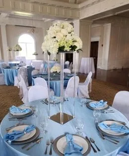 On Cloud 9 Tall Reception Ceterpieces On Cloud 9 Tall Reception Ceterpieces
