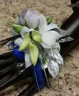 Dendrobium Orchid Wrist Corsage
