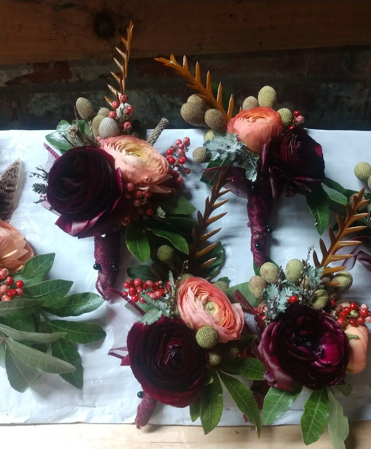 Boho Boutonniers Boho Boutonniers