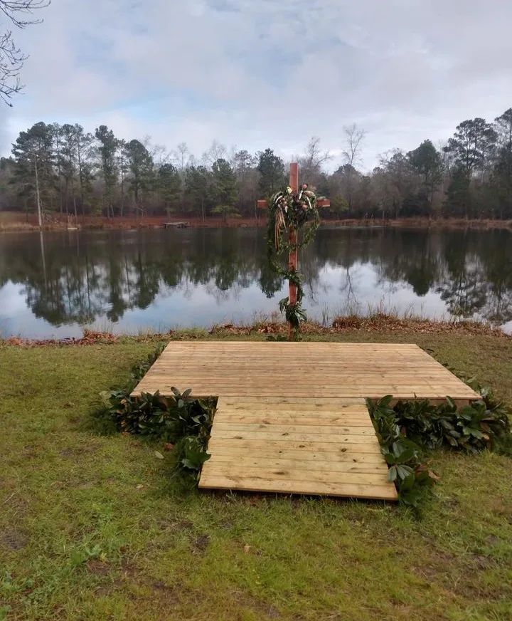 Pondside Ceremony Wedding Ceremony