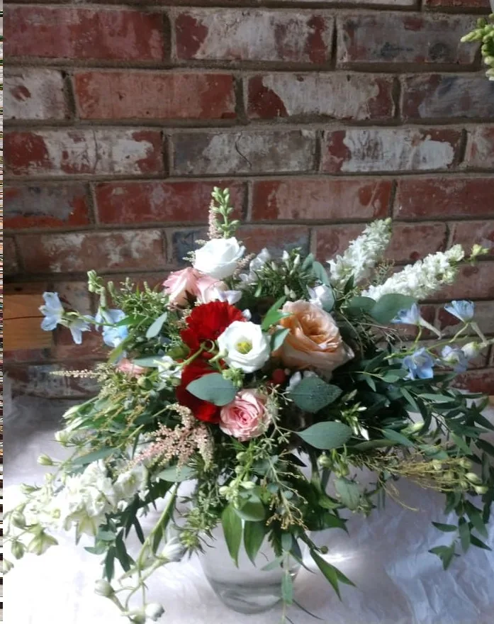 Garden Style Bouquet Custom Design Garden Style Bouquet Custom Design