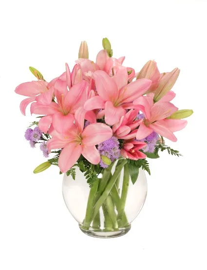 I Lily Love You Bouquet I Lily Love You Bouquet