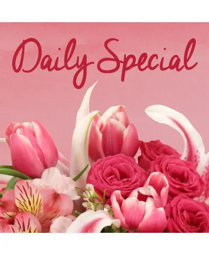 Daily Special Flower Arrangement Daily Special Flower Arrangement
