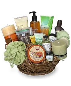 PAMPER ME BASKET Gift Basket PAMPER ME BASKET Gift Basket