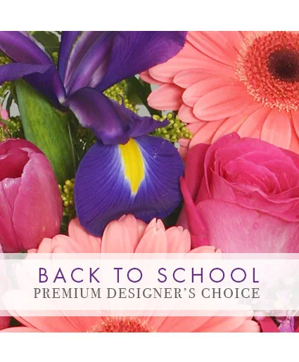 Back to School Bouquet Premium Designer's Choice Back to School Bouquet Premium Designer's Choice
