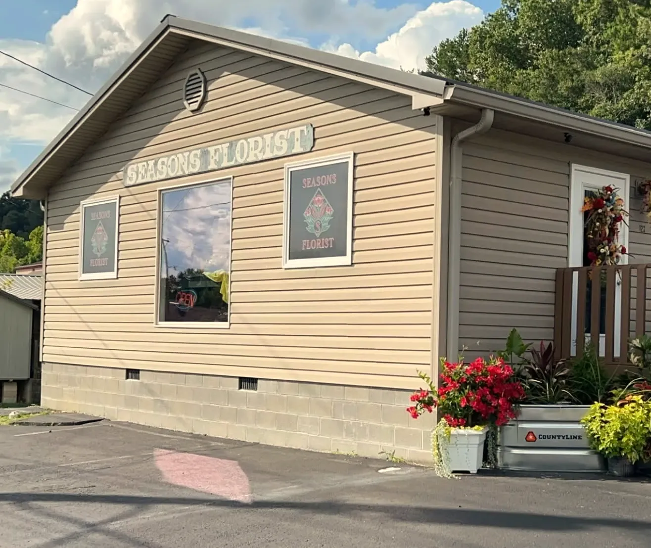 Flower shop image Flower shop image
