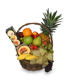 GOURMET FRUIT BASKET Gift Basket GOURMET FRUIT BASKET Gift Basket