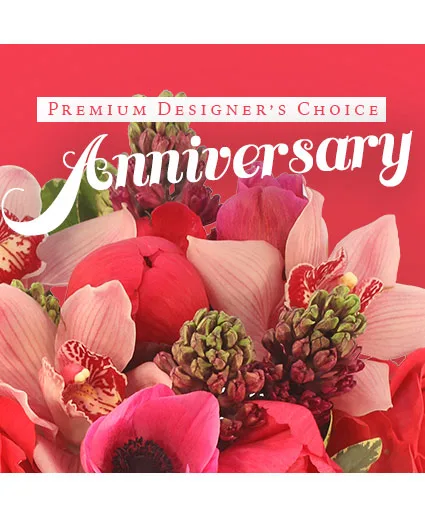 Anniversary Bouquet Designer's Choice Anniversary Bouquet Designer's Choice
