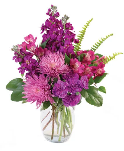 Very Violet Bouquet Very Violet Bouquet