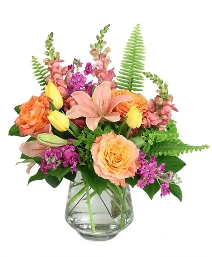 A Fruity Mix Vase Arrangement A Fruity Mix Vase Arrangement