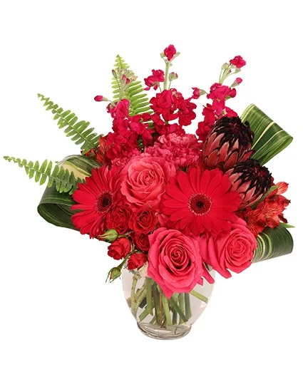 Crimson Compassion Floral Design Crimson Compassion Floral Design