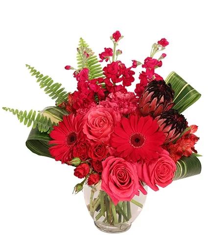 Crimson Compassion Floral Design