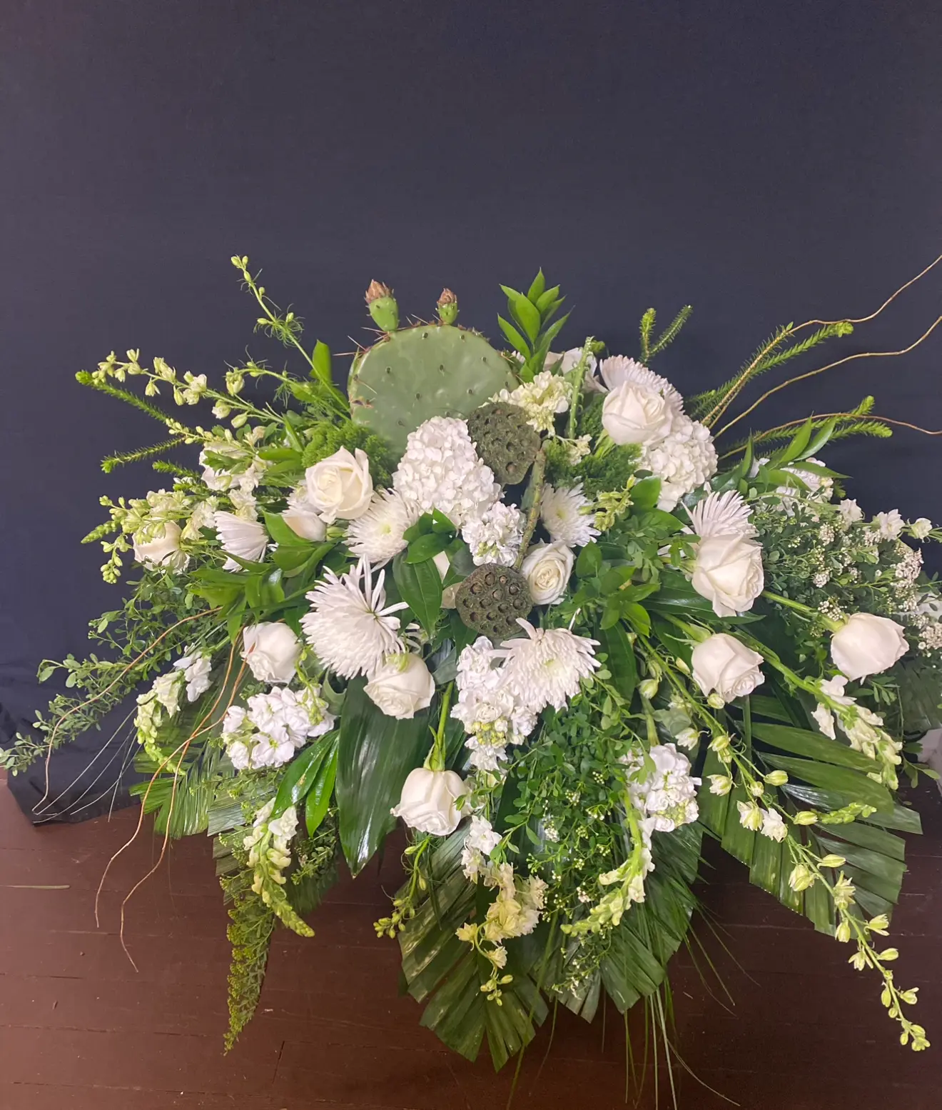 Grace Casket Spray Grace Casket Spray