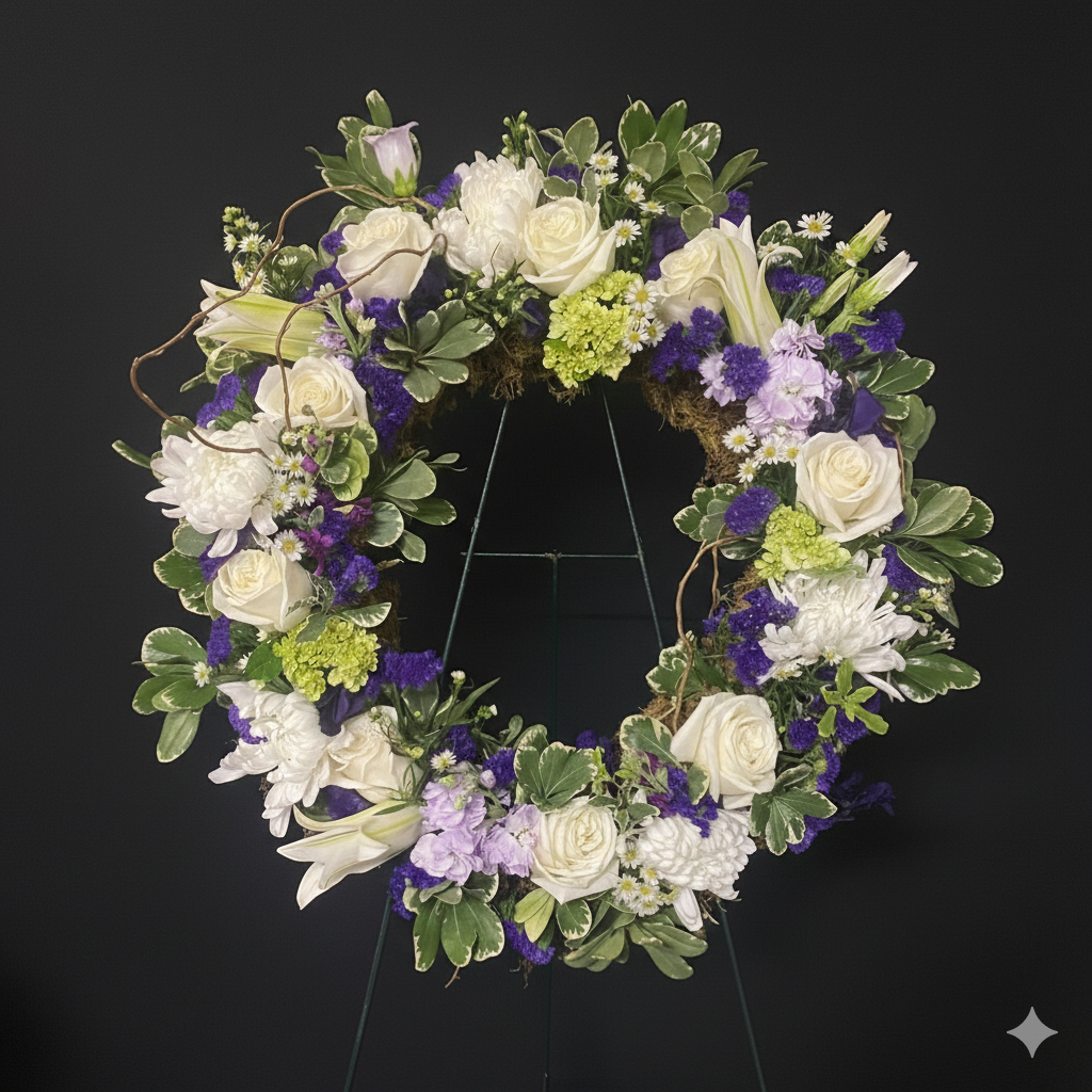 Serene Elegance Wreath Serene Elegance Wreath