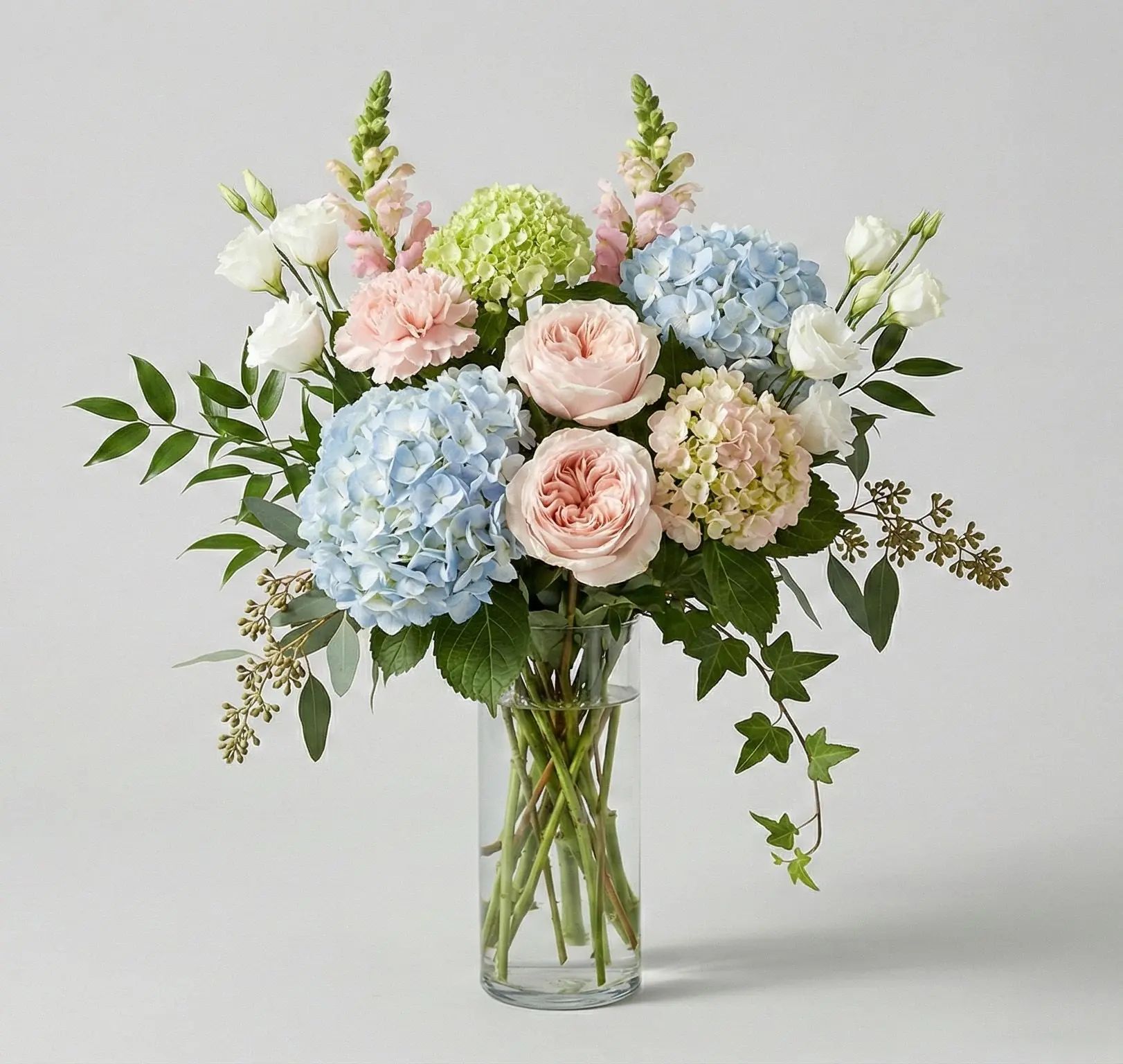 Pastel Garden Rose