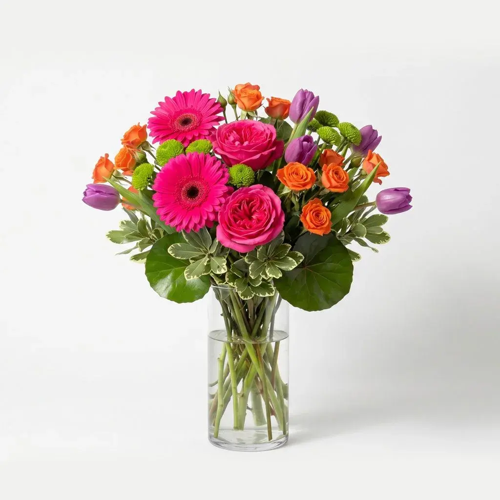 Vibrant Garden Mix Vibrant Garden Mix