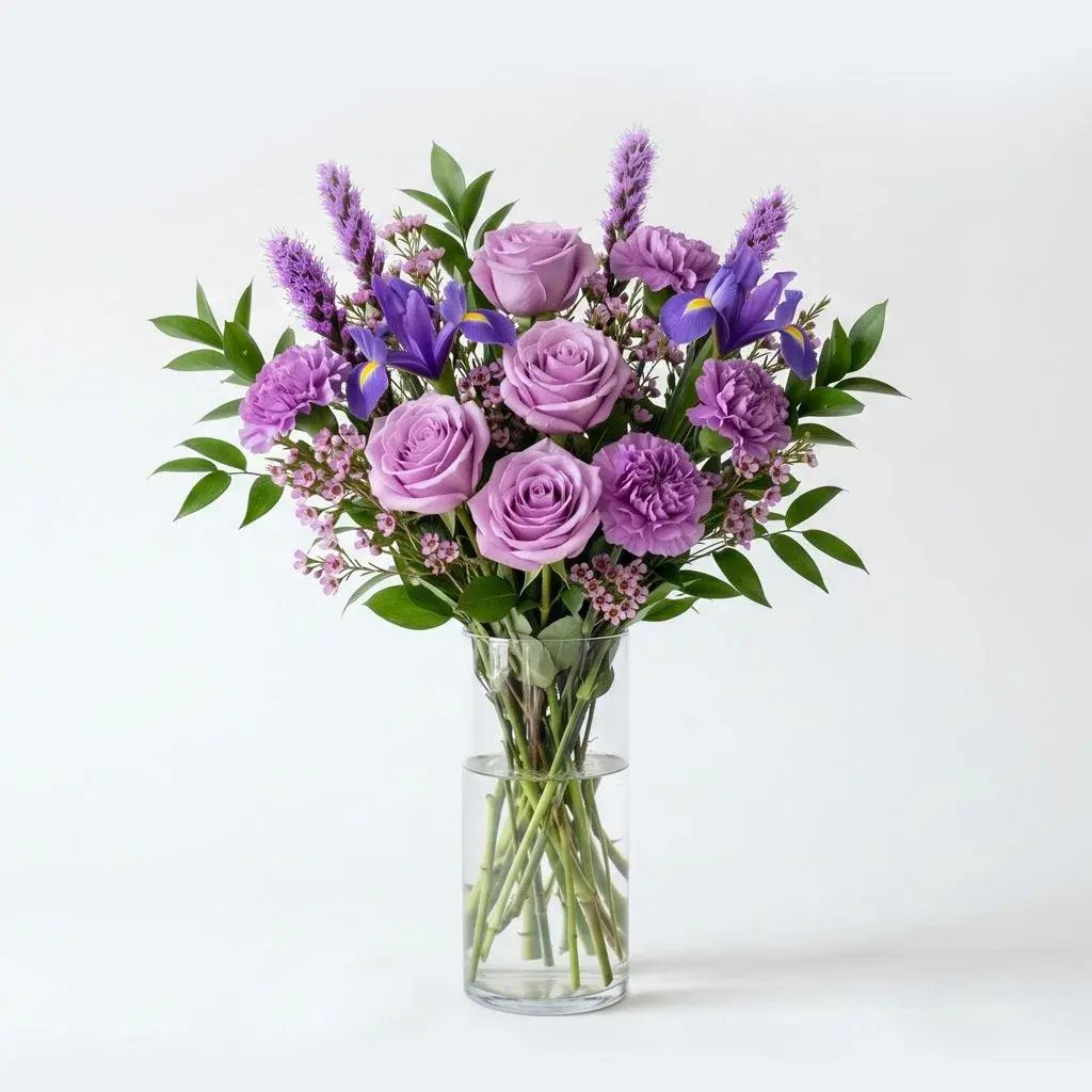 Lavender Rose Harmony