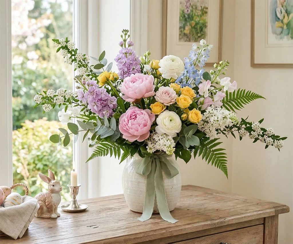 Florist’s Choice Easter Seasonal Mixed Bouquet