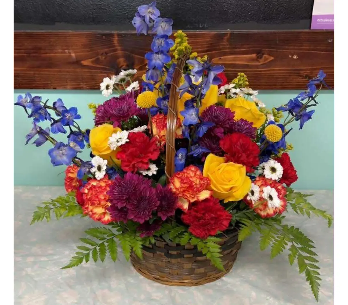 Colorful Basket Colorful Basket