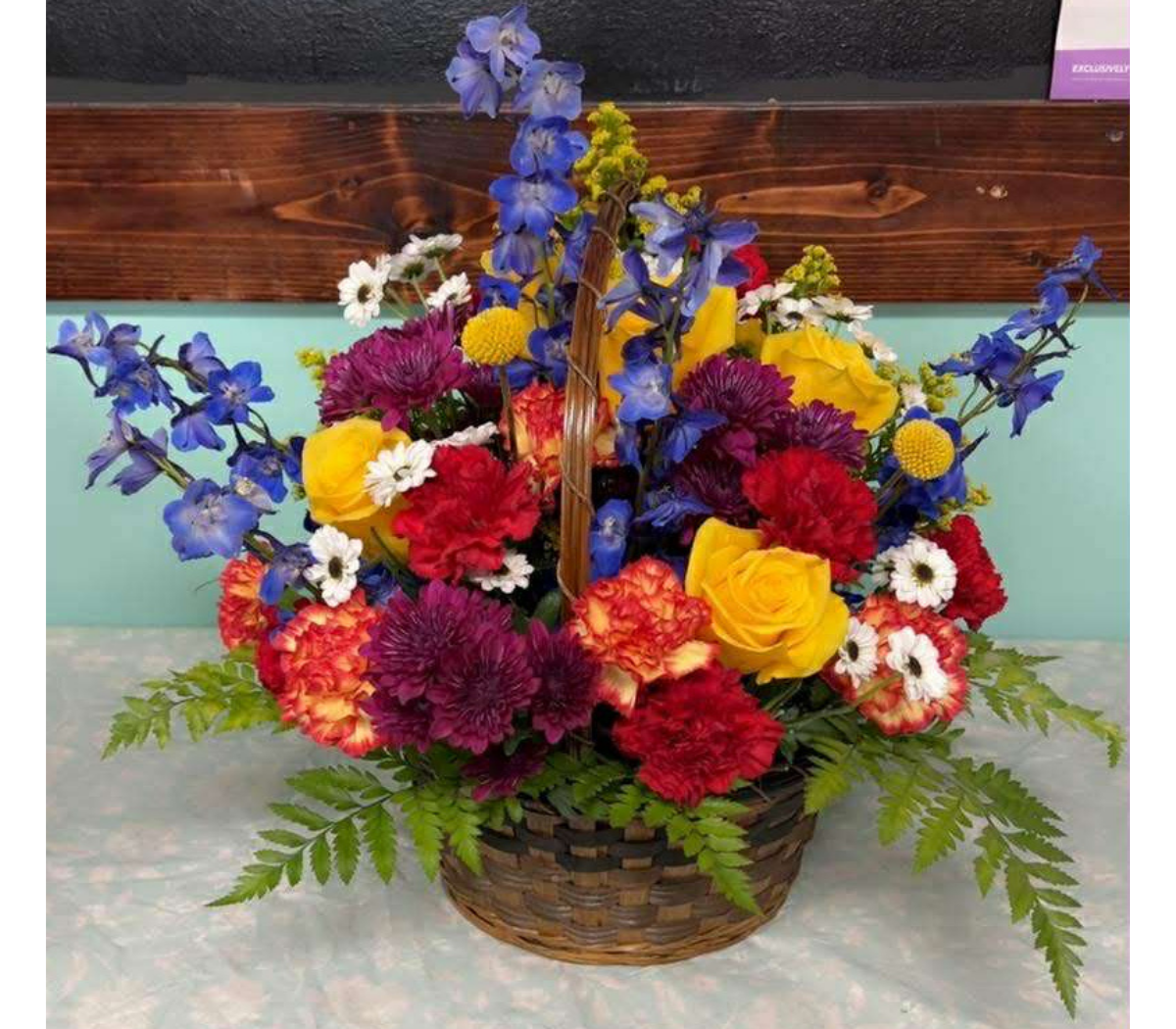 Colorful Basket Colorful Basket