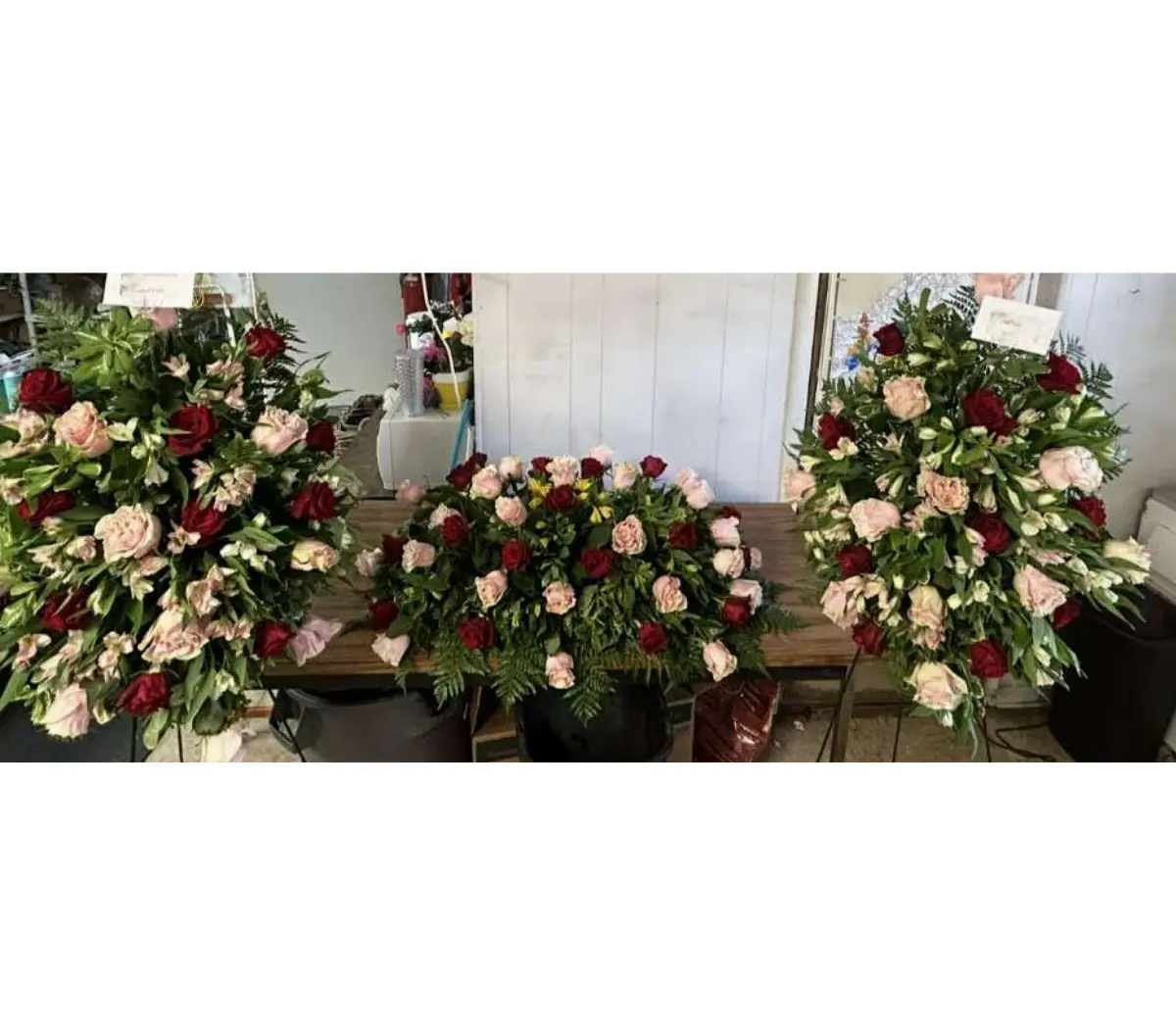 Rose Casket Spray Rose Casket Spray