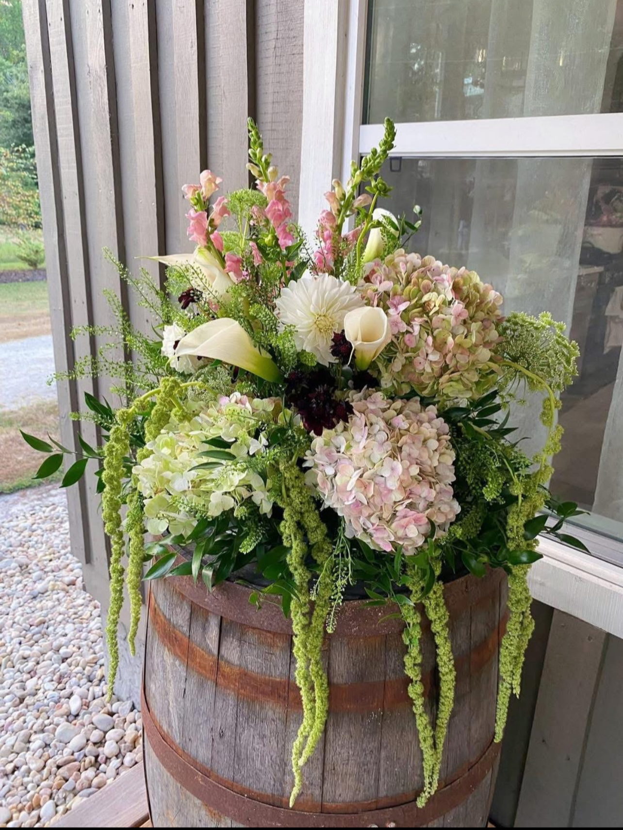 Romantic Hydrangeas Romantic Hydrangeas