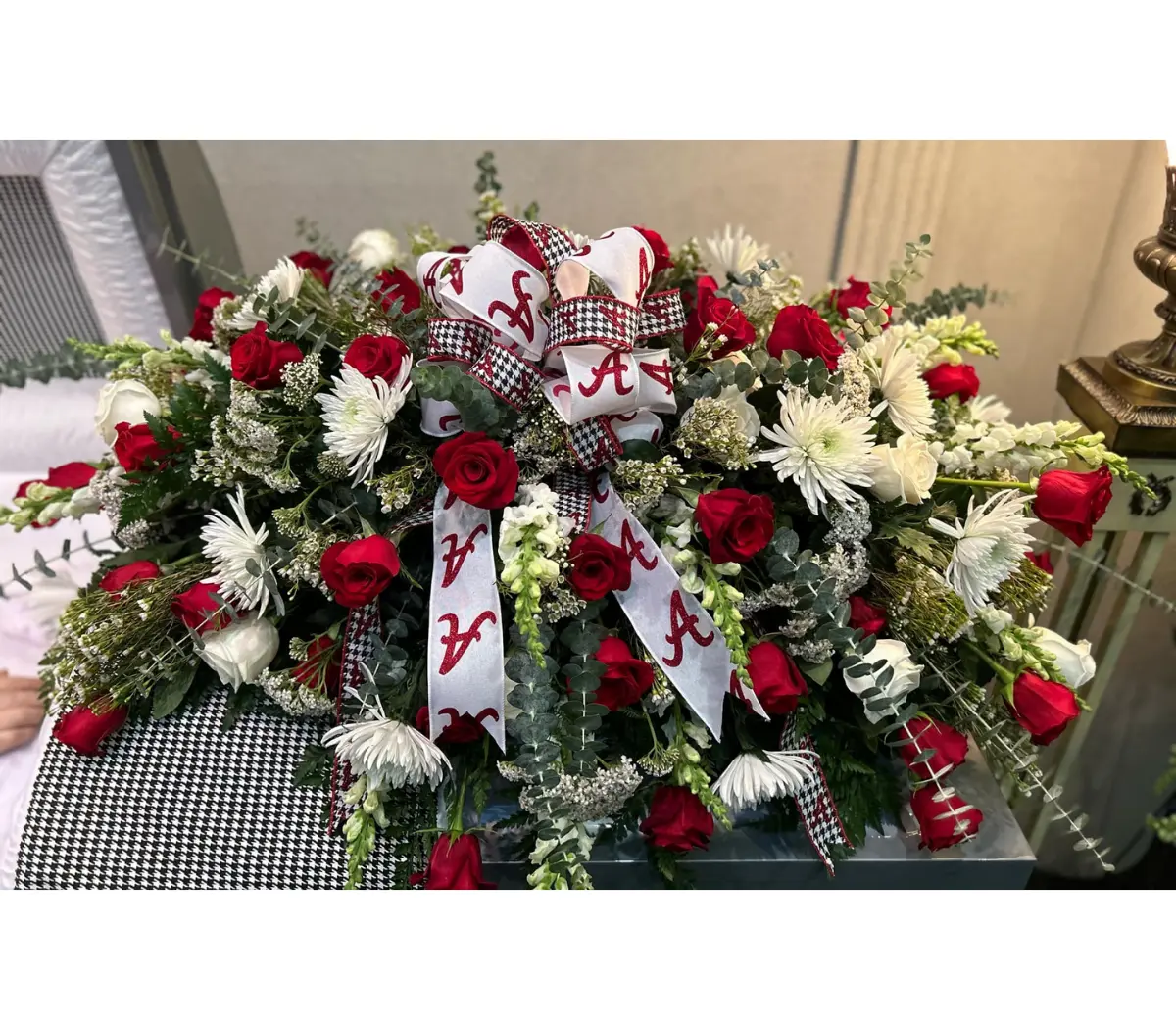 Rose Casket Spray Rose Casket Spray