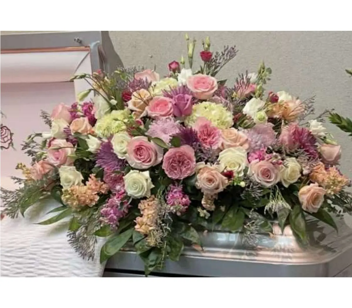 Rose Casket Spray Rose Casket Spray