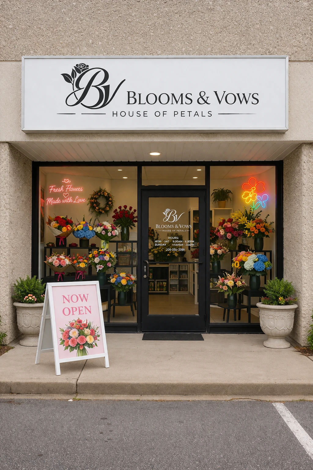 Flower shop image Flower shop image