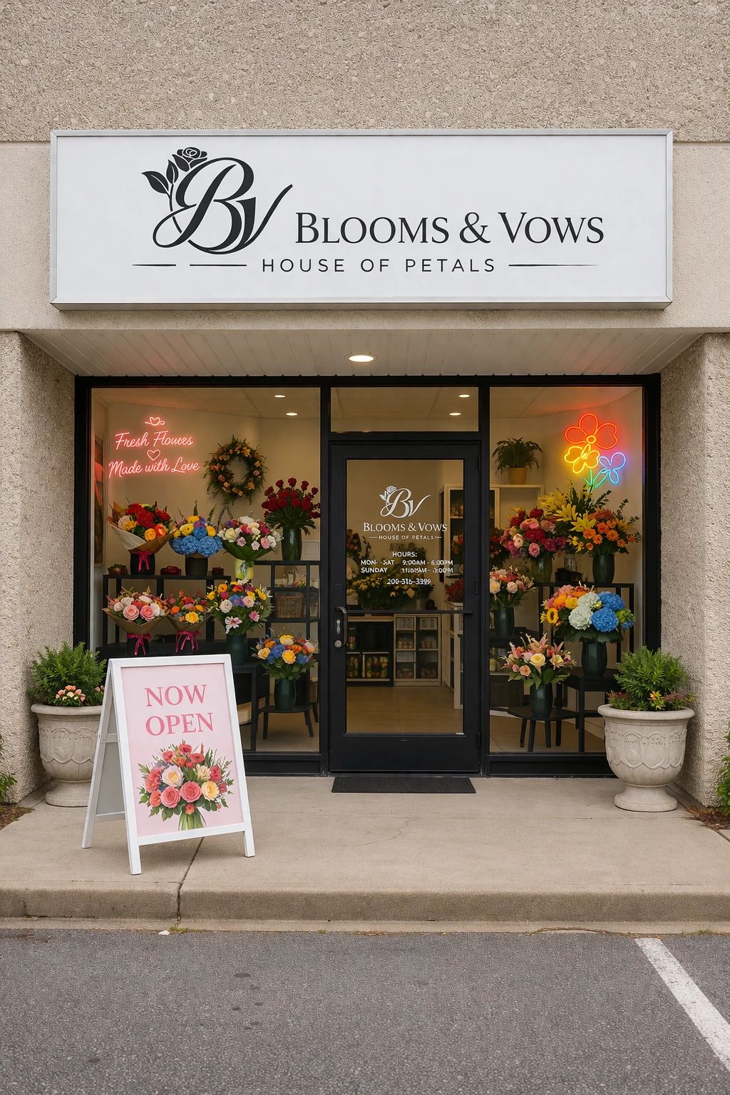 Flower shop image