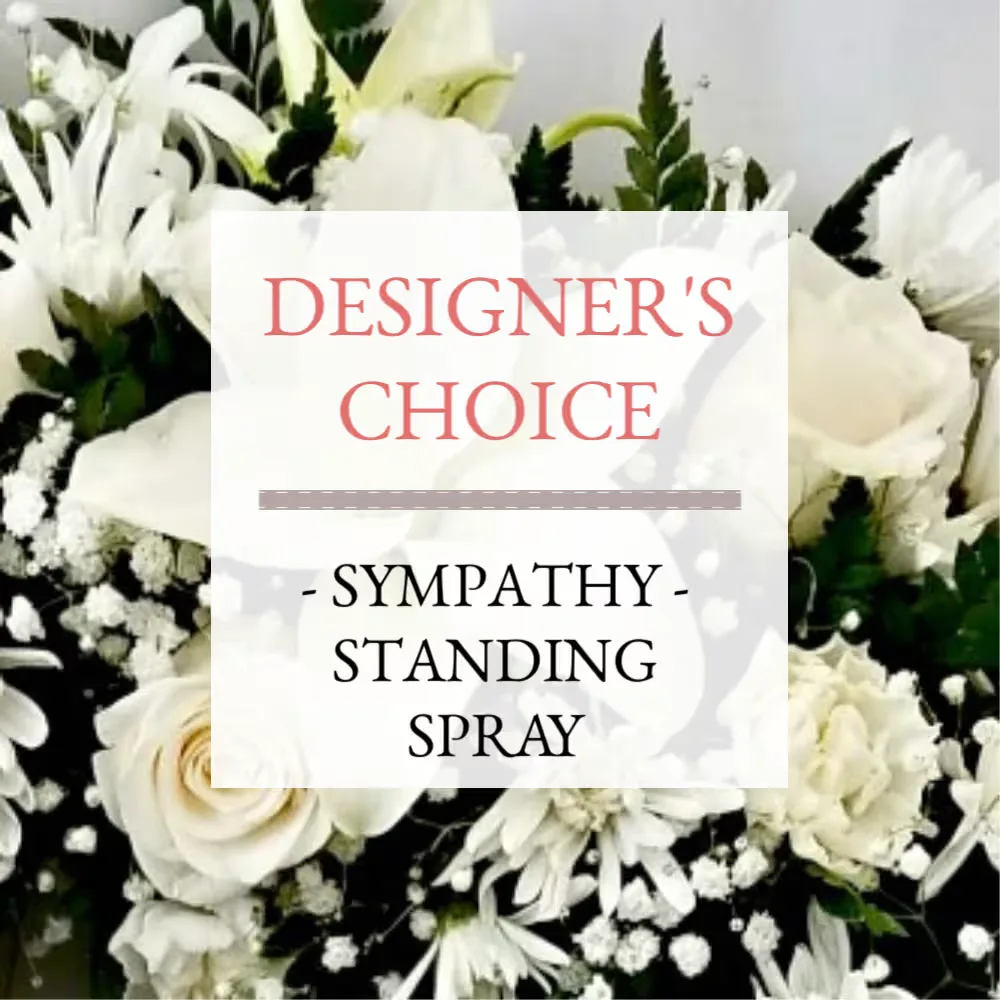 Florist’s Choice Sympathy Standing Spray Florist’s Choice Sympathy Standing Spray