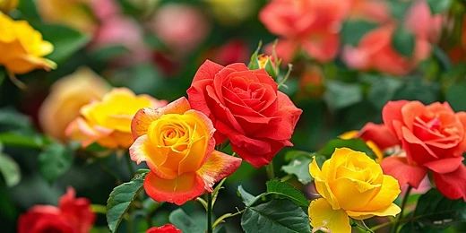 Roses collection