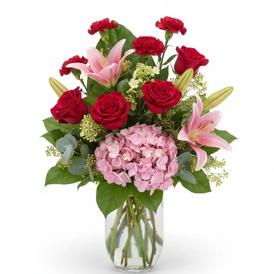 Hydrangea Rose Dream Hydrangea Rose Dream