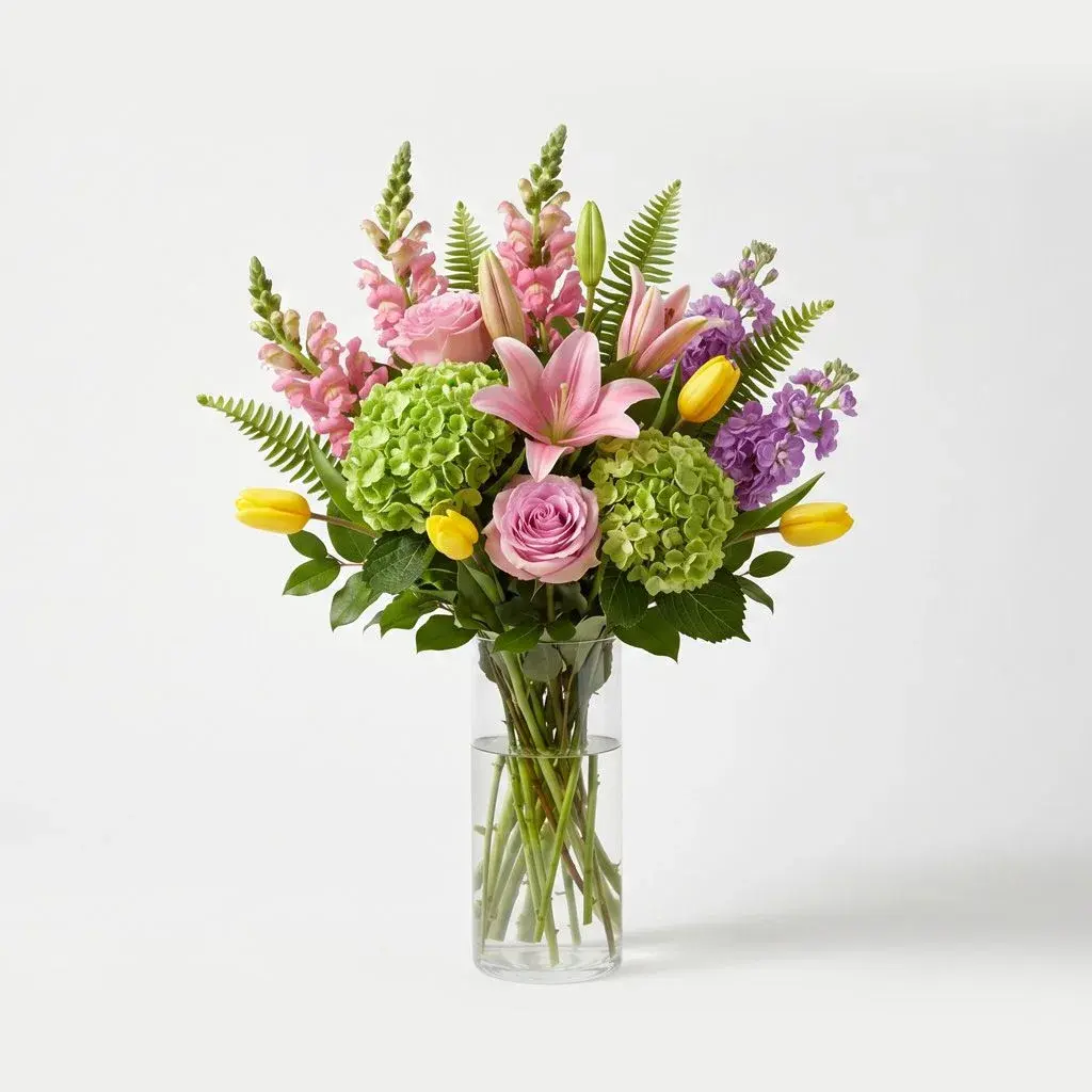 Pink Petal Symphony Pink Petal Symphony