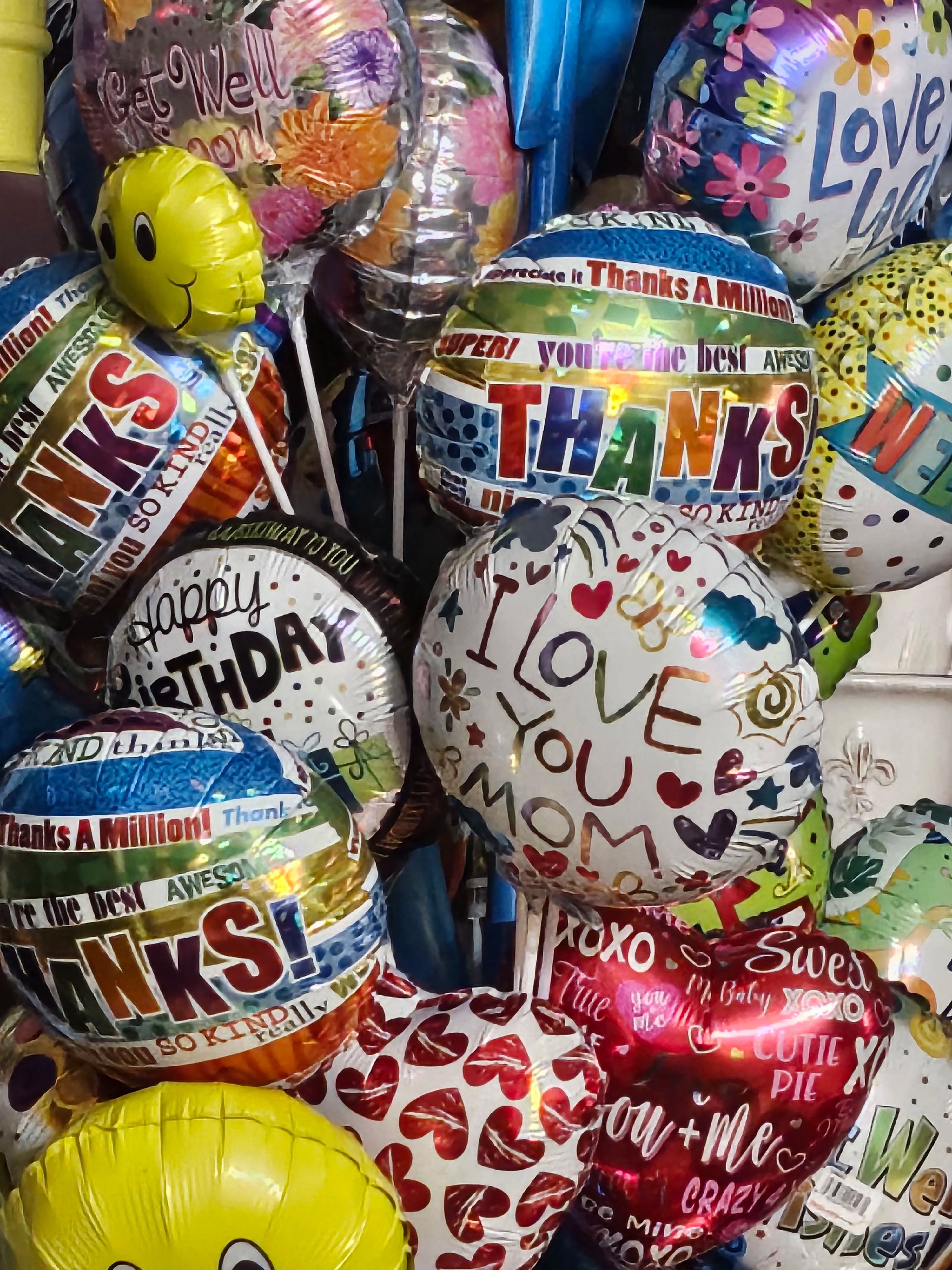 BALLOONS WE SELECT OCCASION FOR YOU