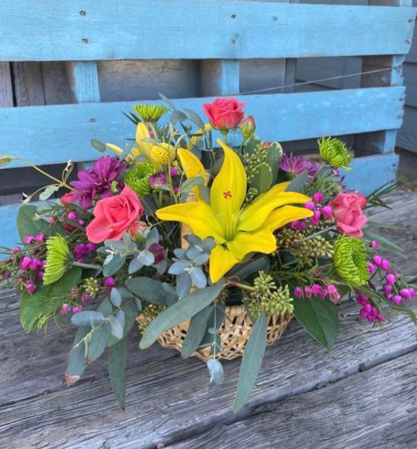 Bright basket Bright basket