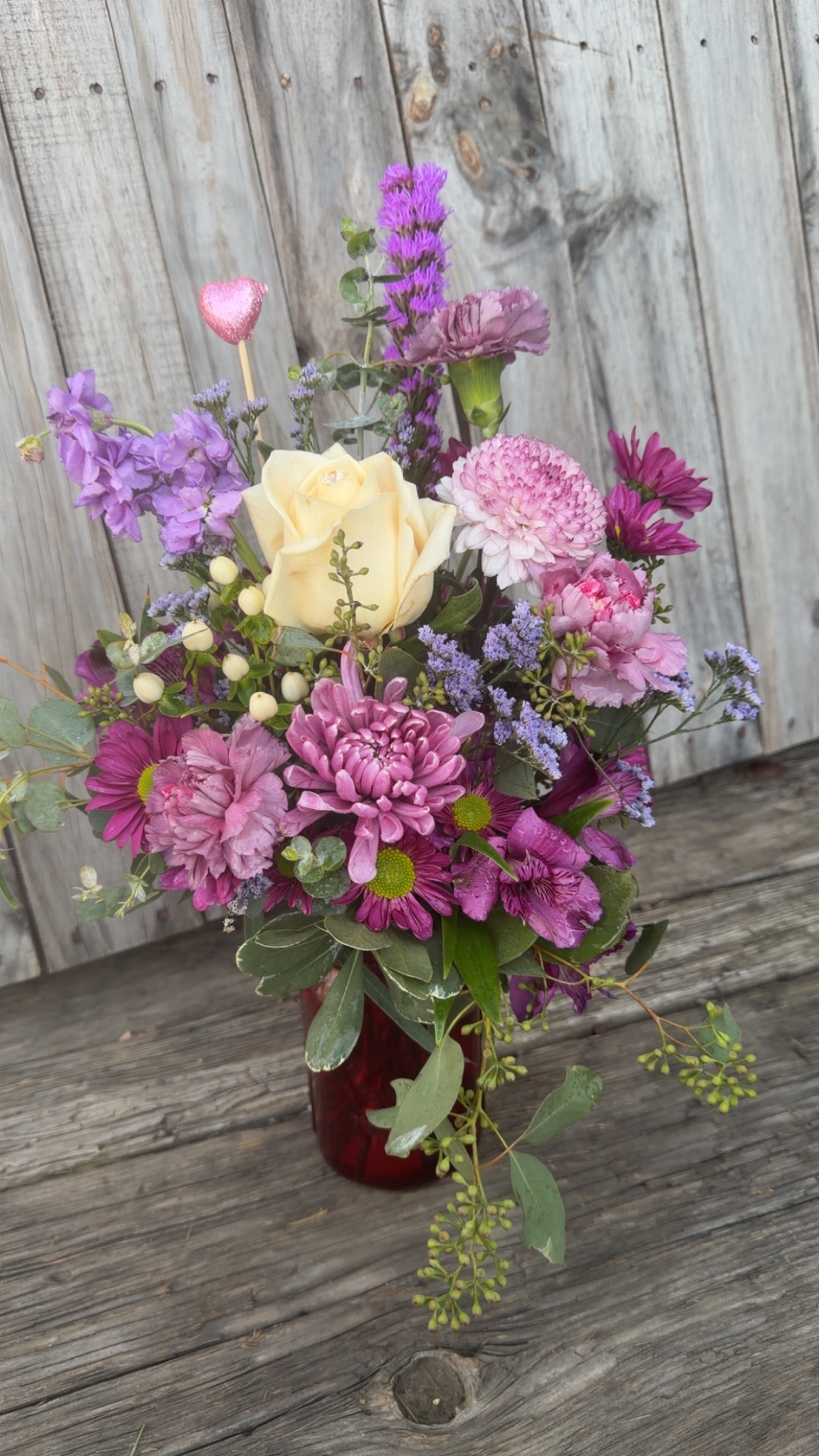 Purple Valentine Purple Valentine