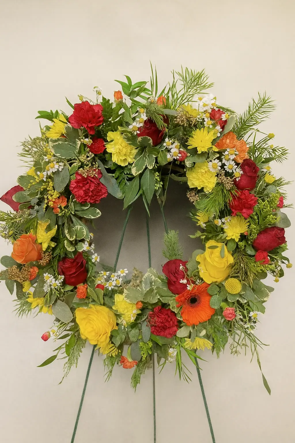 Bright wreath Bright wreath