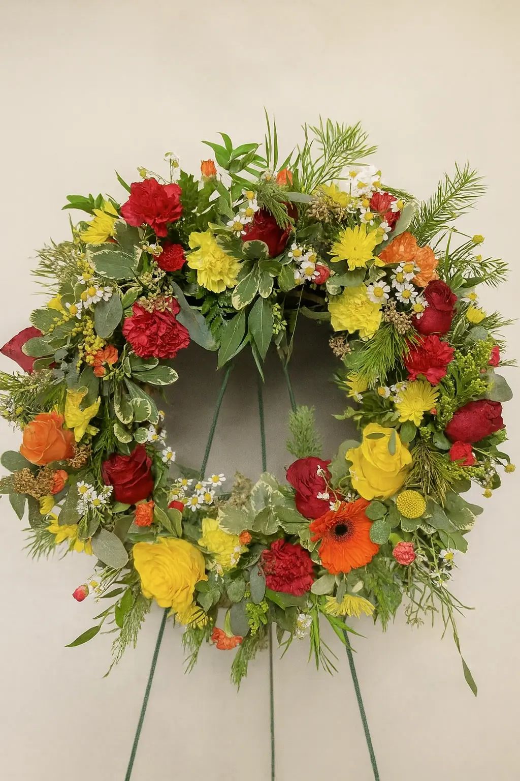 Bright wreath